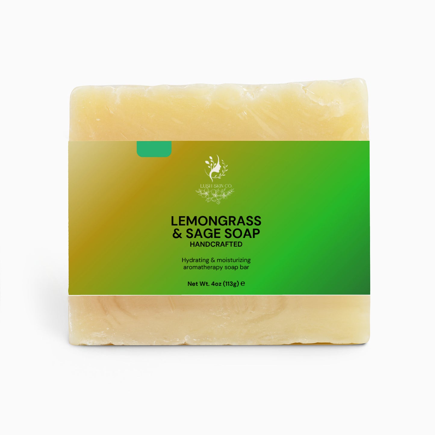 Lemongrass & Sage Soap