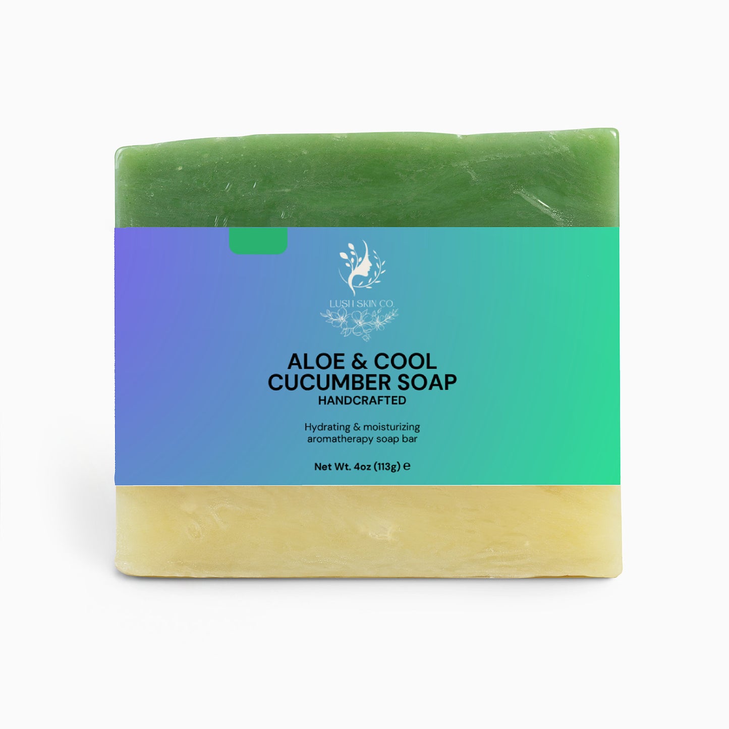 Aloe & Cool Cucumber Soap